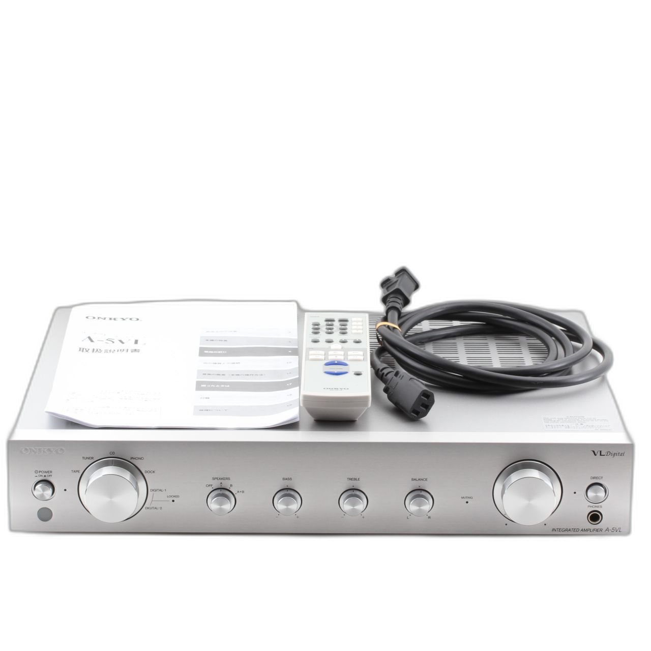 Onkyo Premium Amplifier 90W+90W(4 A-5Vl(S)