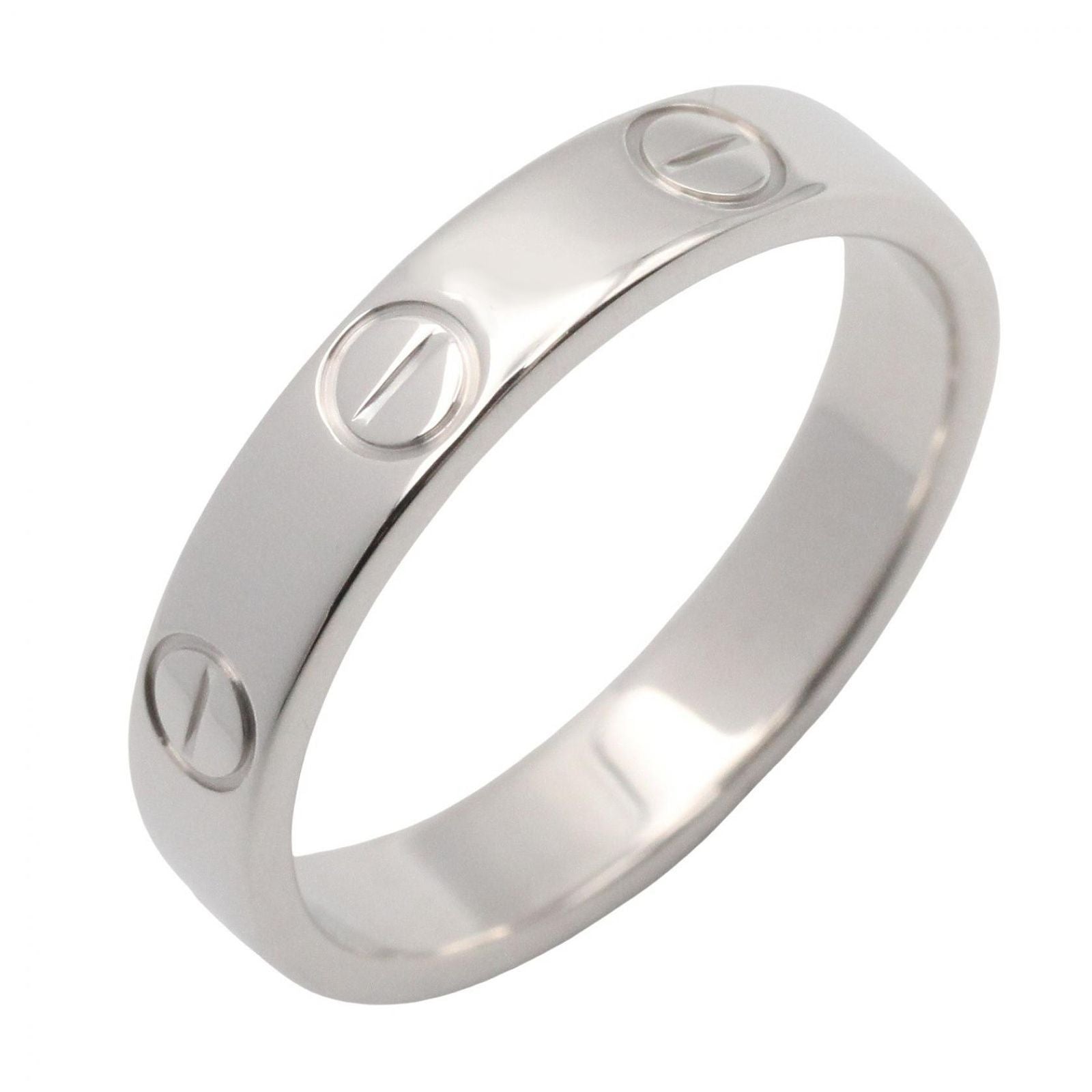 Cartier Ring K18Wg Used A