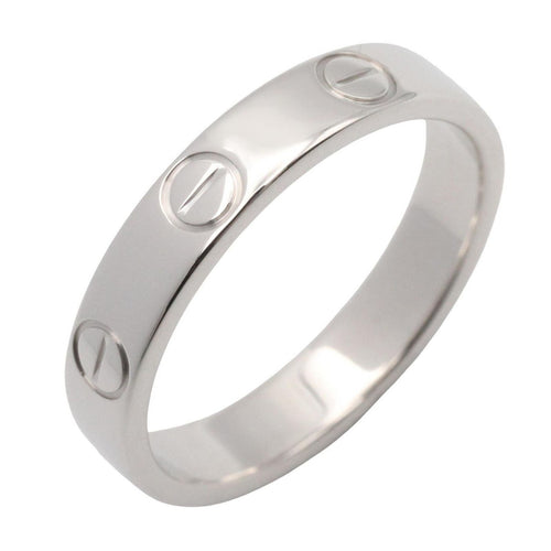 Cartier Ring K18Wg Used A