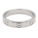 Cartier Ring K18Wg Used A
