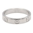 Cartier Ring K18Wg Used A