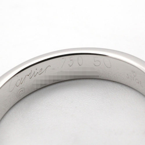 Cartier Ring K18Wg Used A
