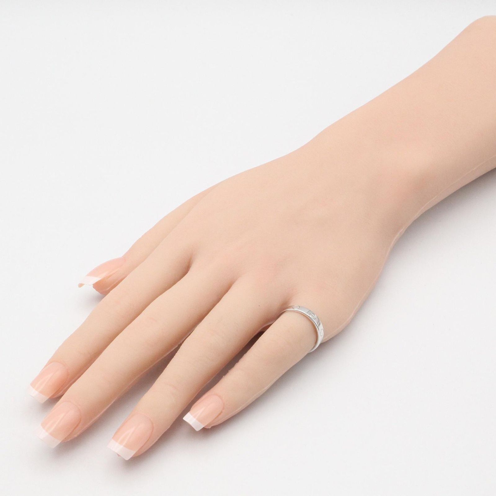 Cartier Ring K18Wg Used A