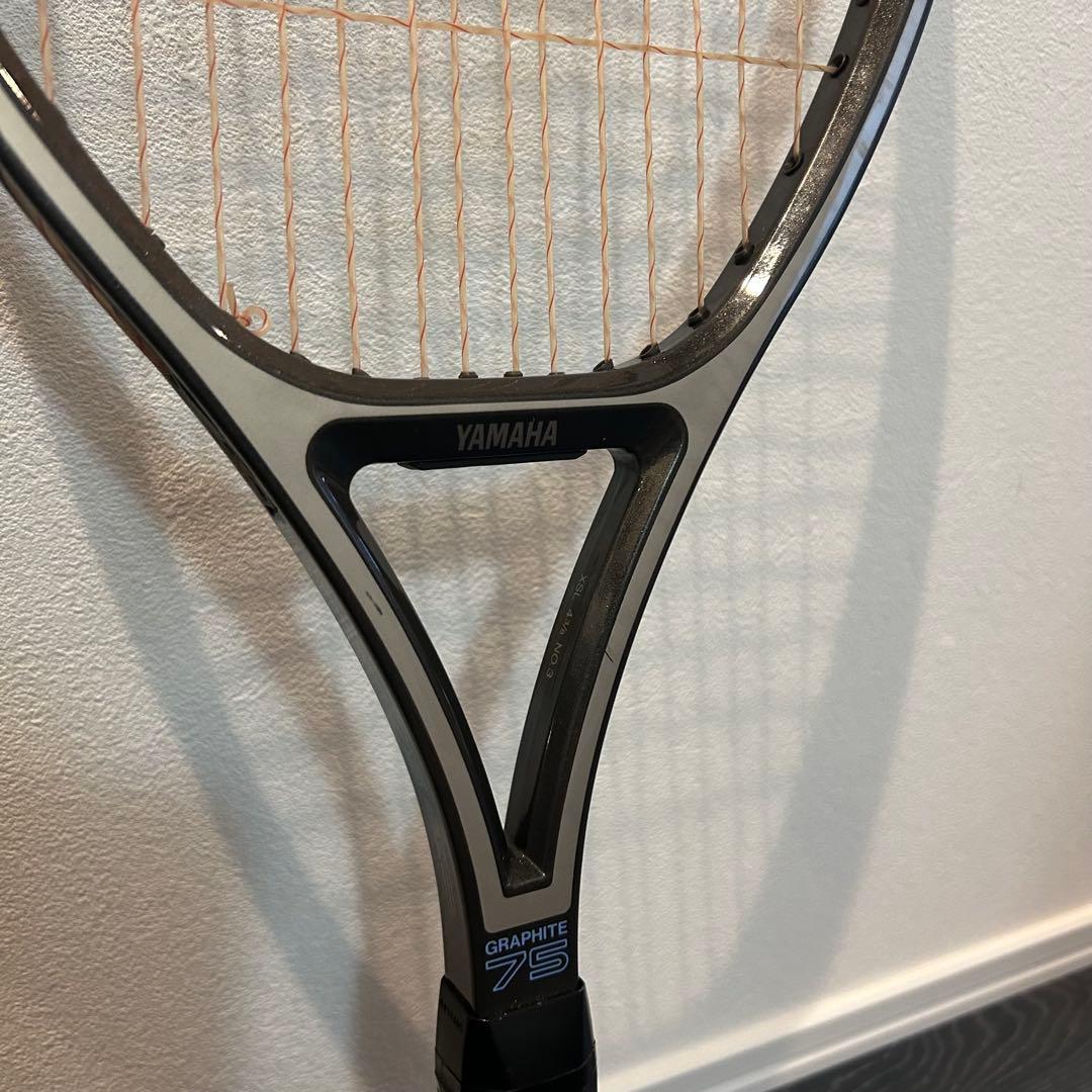 Yamaha Rackets (Hardball) Image 77 Graphite 75
