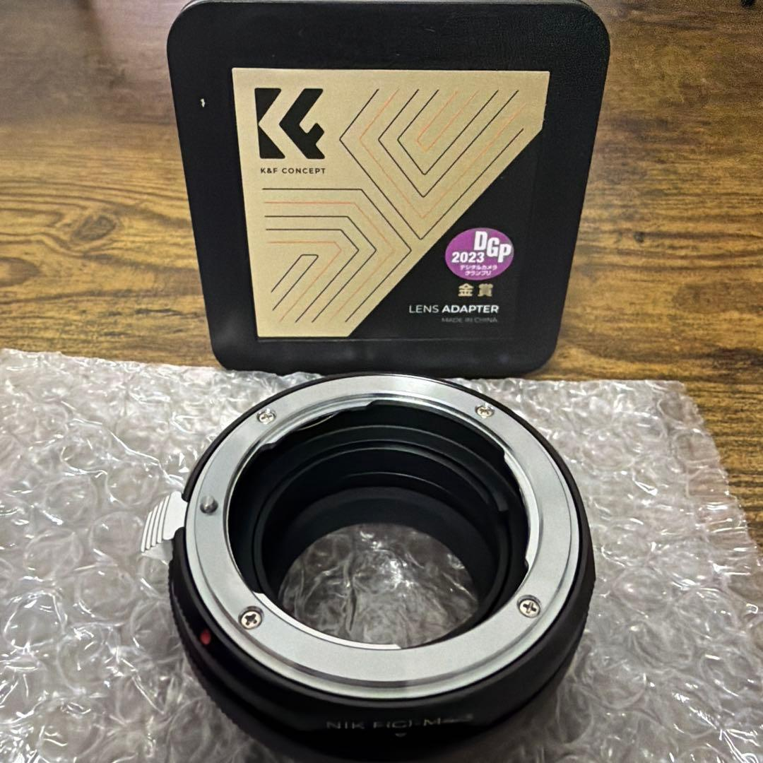 Mount Adapter Nik F(G)