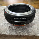 Mount Adapter Nik F(G)