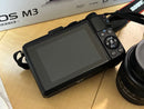 Canon Mirrorless Interchangeable Lips Eos M3 Ef-M15-45