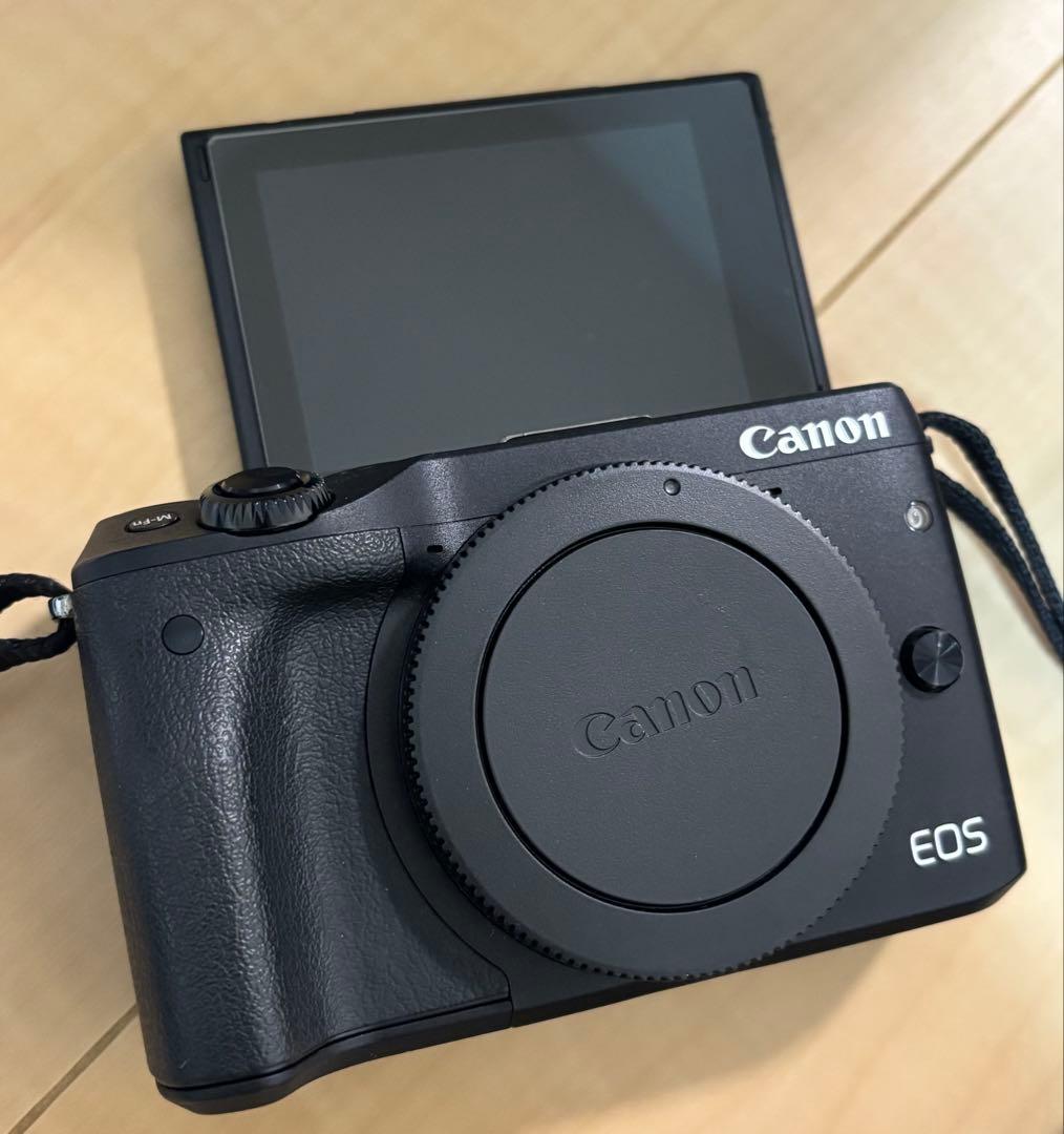 Canon Mirrorless Interchangeable Lips Eos M3 Ef-M15-45