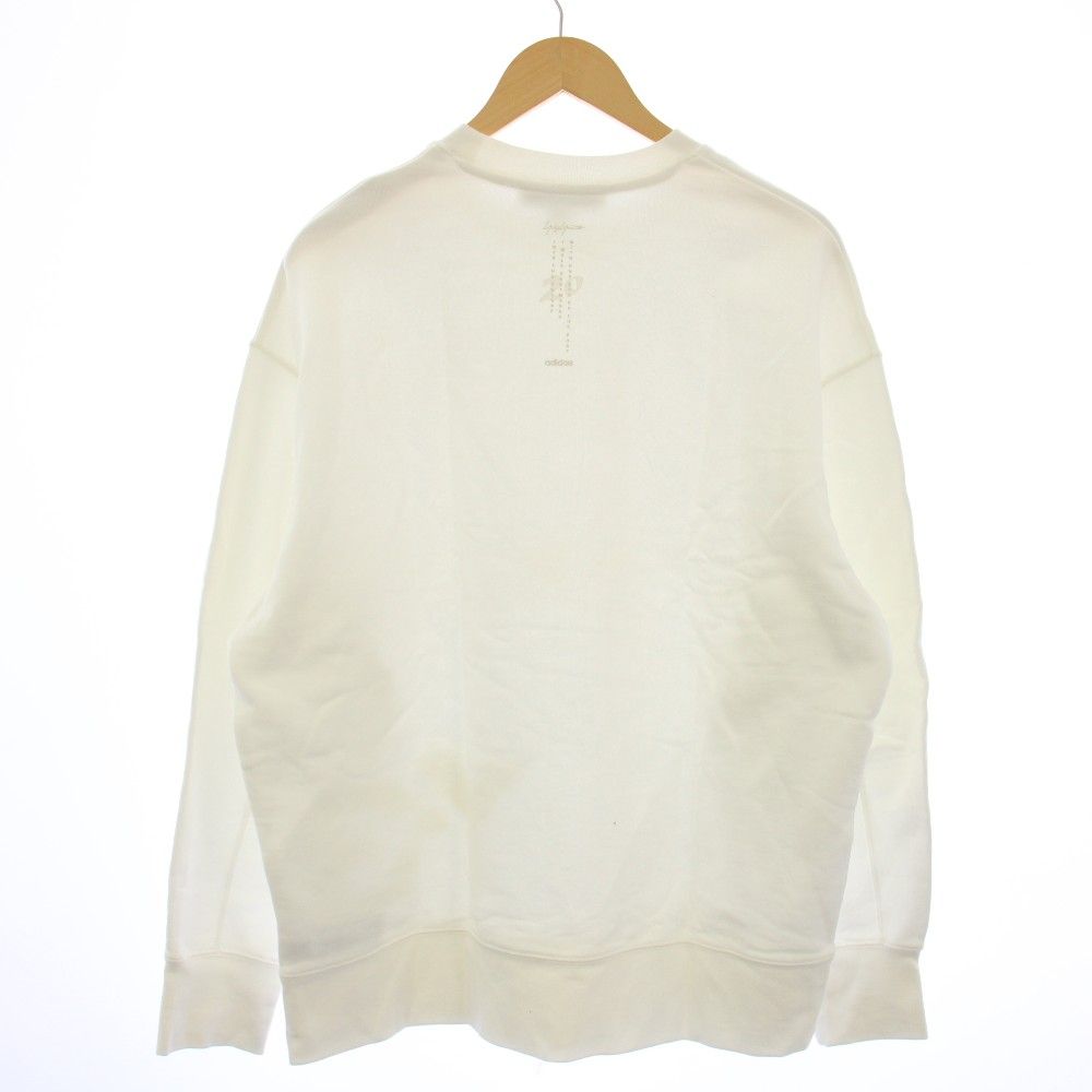 Adidas Trainer Sweatshirts Yohji Yamamoto Y-3 Classic Chest Logo Crew