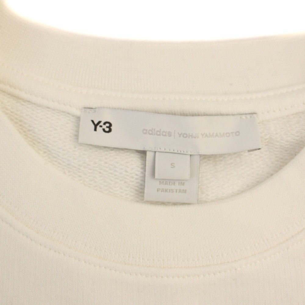 Adidas Trainer Sweatshirts Yohji Yamamoto Y-3 Classic Chest Logo Crew