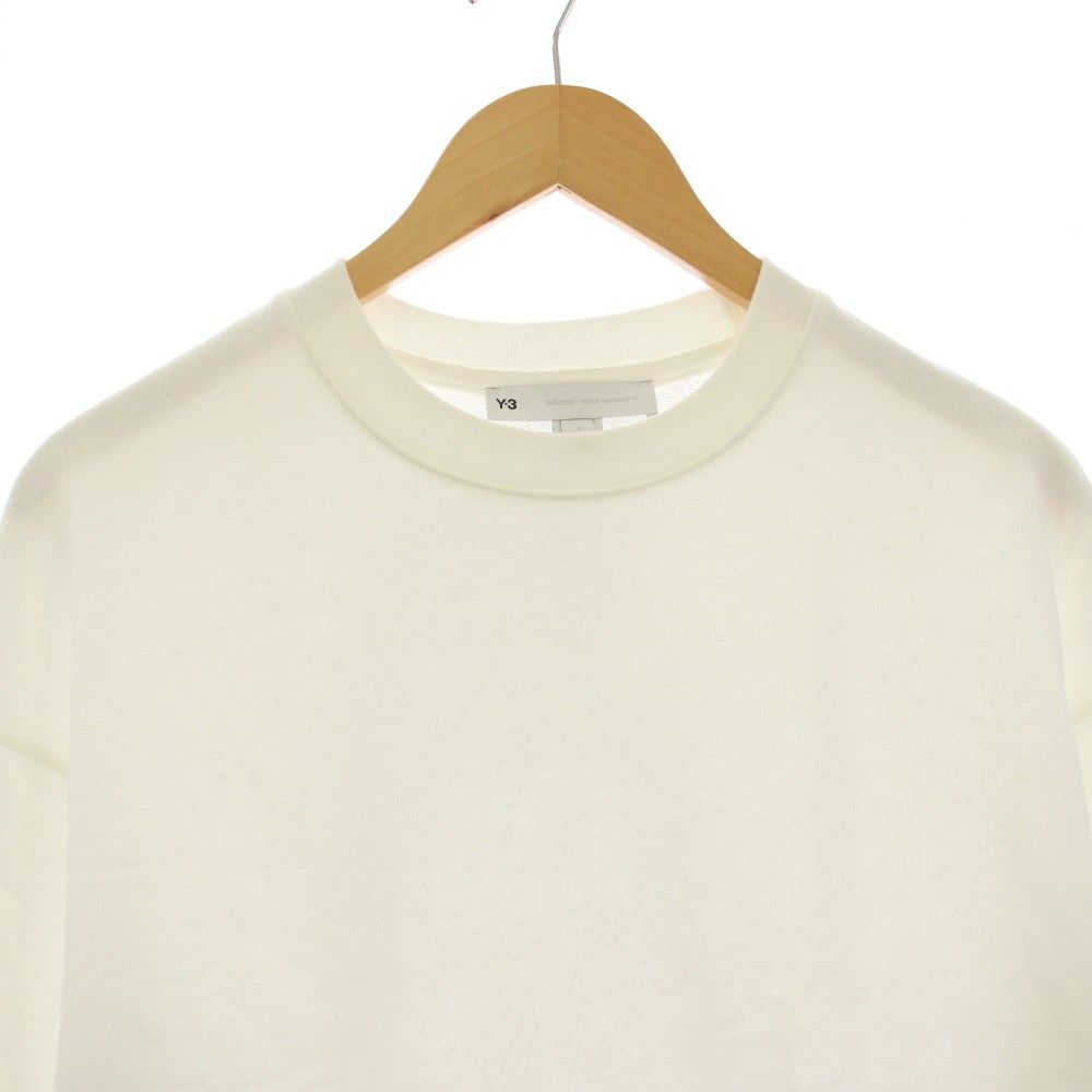 Adidas Trainer Sweatshirts Yohji Yamamoto Y-3 Classic Chest Logo Crew