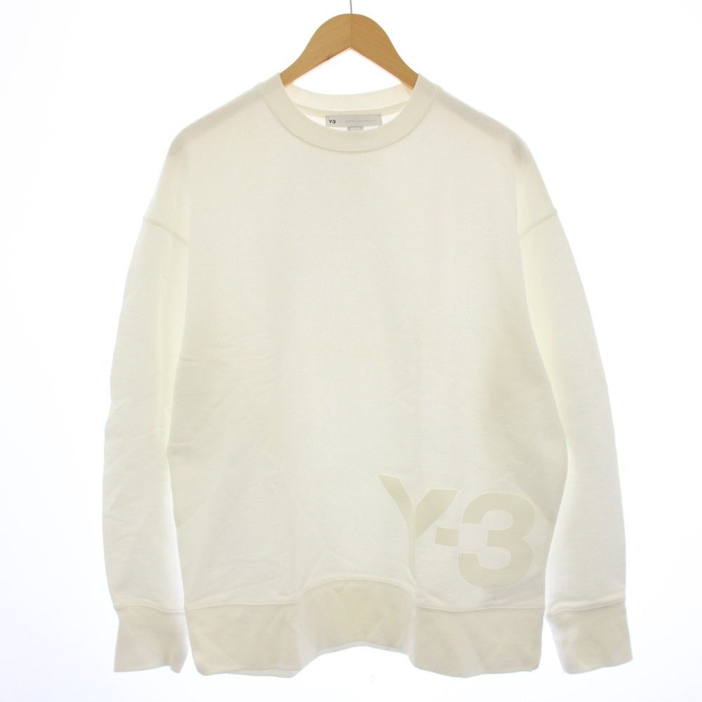 Adidas Trainer Sweatshirts Yohji Yamamoto Y-3 Classic Chest Logo Crew
