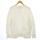Adidas Trainer Sweatshirts Yohji Yamamoto Y-3 Classic Chest Logo Crew