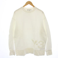 Adidas Trainer Sweatshirts Yohji Yamamoto Y-3 Classic Chest Logo Crew