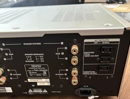 Denon Others Pma2000Re