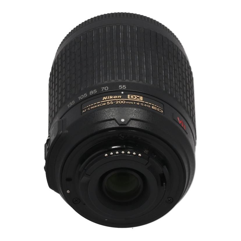 Nikon Video Camera Lens /55 Af-S Dx Vr 55-200Mm F4-5.6G Ed B 65