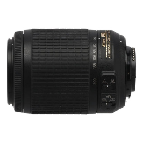 Nikon Video Camera Lens /55 Af-S Dx Vr 55-200Mm F4-5.6G Ed B 65