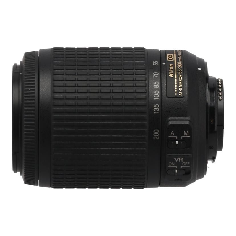 Nikon Video Camera Lens /55 Af-S Dx Vr 55-200Mm F4-5.6G Ed B 65