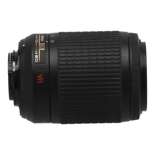 Nikon Video Camera Lens /55 Af-S Dx Vr 55-200Mm F4-5.6G Ed B 65
