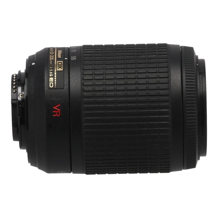 Nikon Video Camera Lens /55 Af-S Dx Vr 55-200Mm F4-5.6G Ed B 65