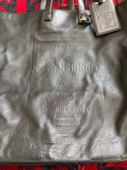 Bvlgari Tote Bags