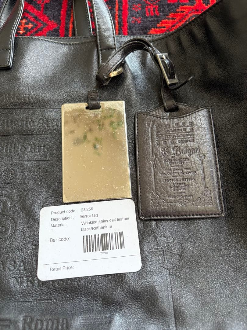 Bvlgari Tote Bags