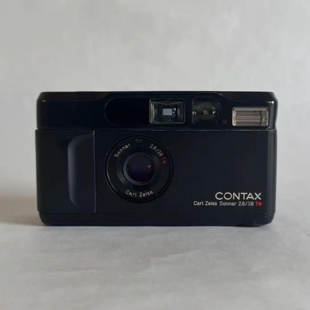 Contax Compact Camera (Film) T2 Edition Black
