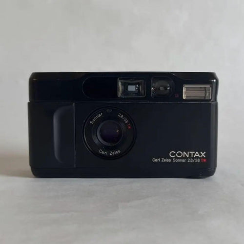 Contax Compact Camera (Film) T2 Edition Black