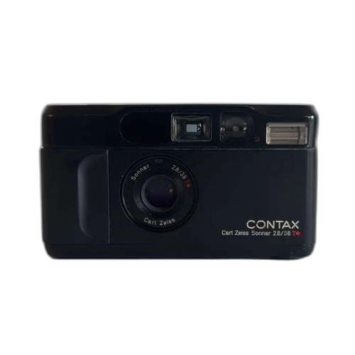 Contax Compact Camera (Film) T2 Edition Black