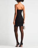 Long Sleeves, Three Quarter Sleeve Roland Mouret Black