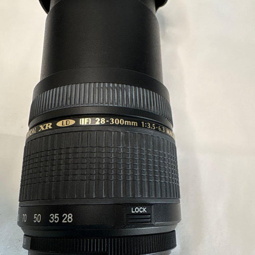 Tamron Zoom Lenses Af 28-300Mm Nikon