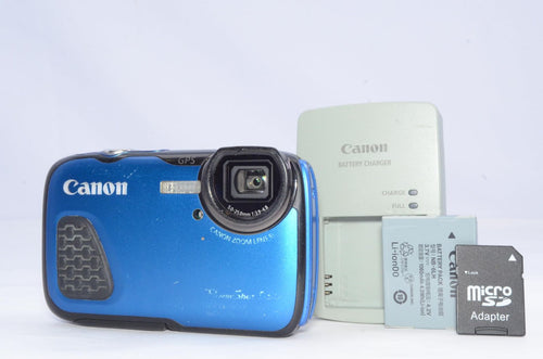 Canon Compact Digital Camera Power Shot D30 5 Psd30