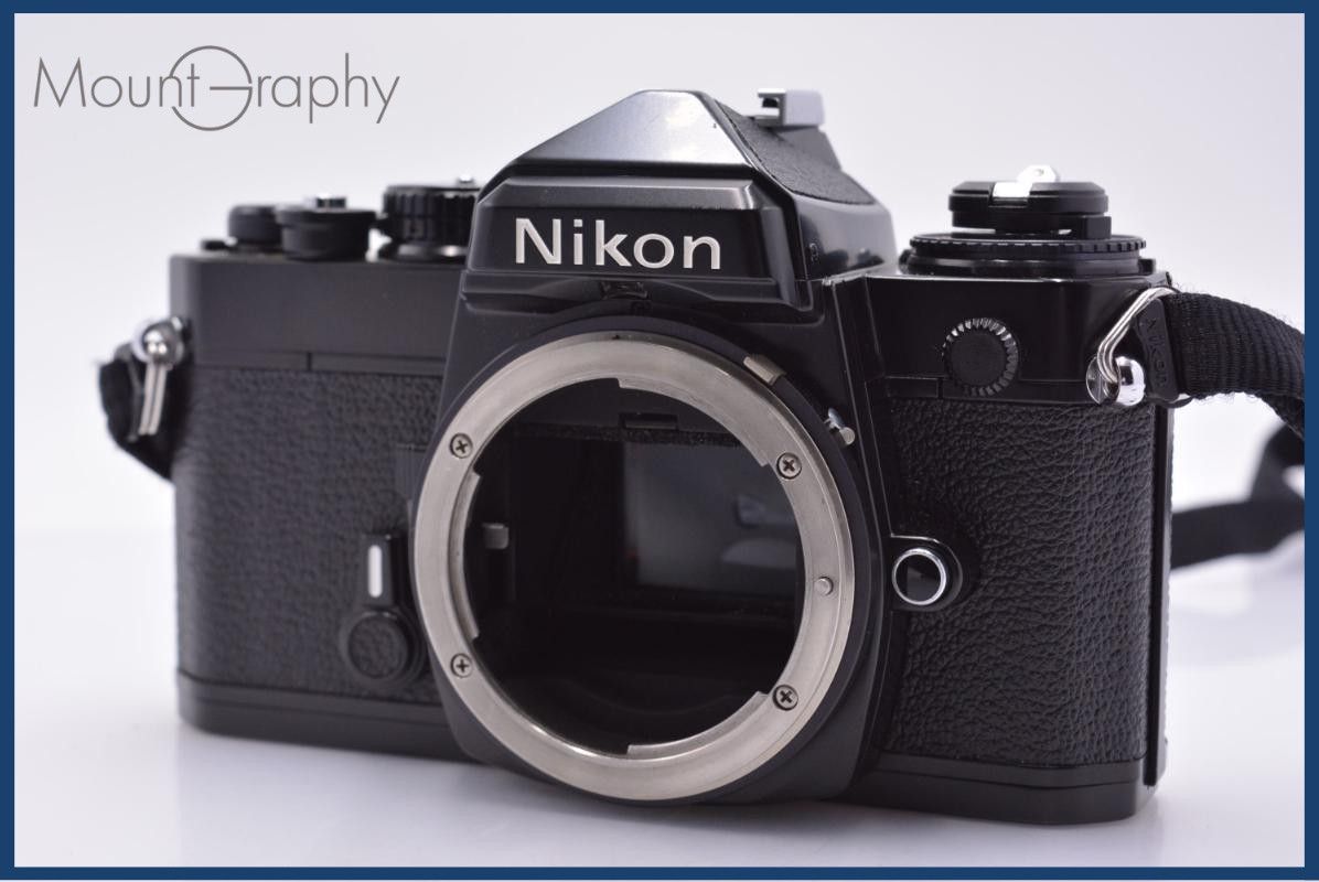 Slr Camera (Film) Nikon Fe #Am8954
