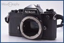 Slr Camera (Film) Nikon Fe #Am8954