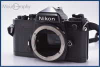 Slr Camera (Film) Nikon Fe #Am8954