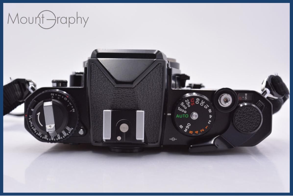 Slr Camera (Film) Nikon Fe #Am8954