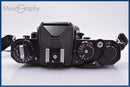 Slr Camera (Film) Nikon Fe #Am8954