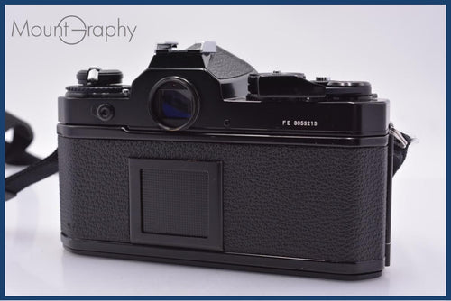 Slr Camera (Film) Nikon Fe #Am8954