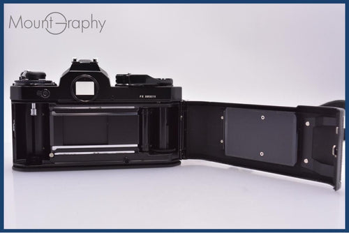 Slr Camera (Film) Nikon Fe #Am8954