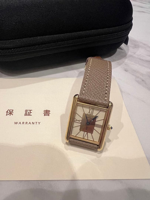 Cartier Watch (Quartz) Conte Lm