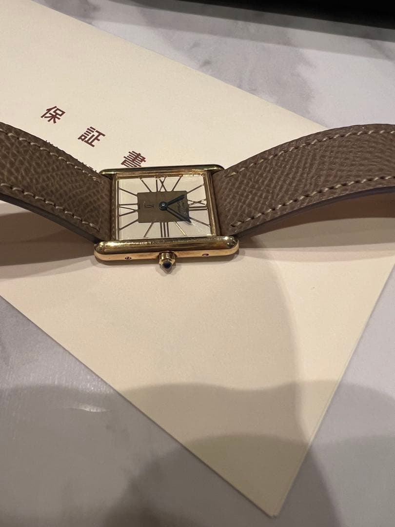 Cartier Watch (Quartz) Conte Lm