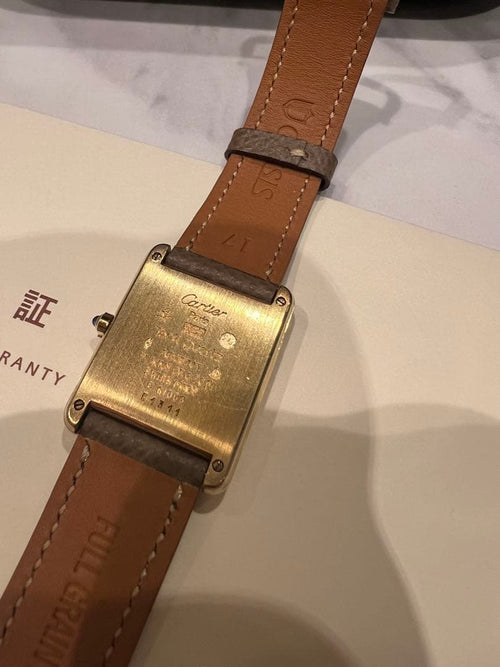 Cartier Watch (Quartz) Conte Lm