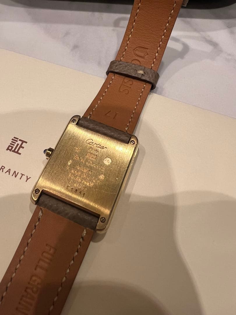 Cartier Watch (Quartz) Conte Lm