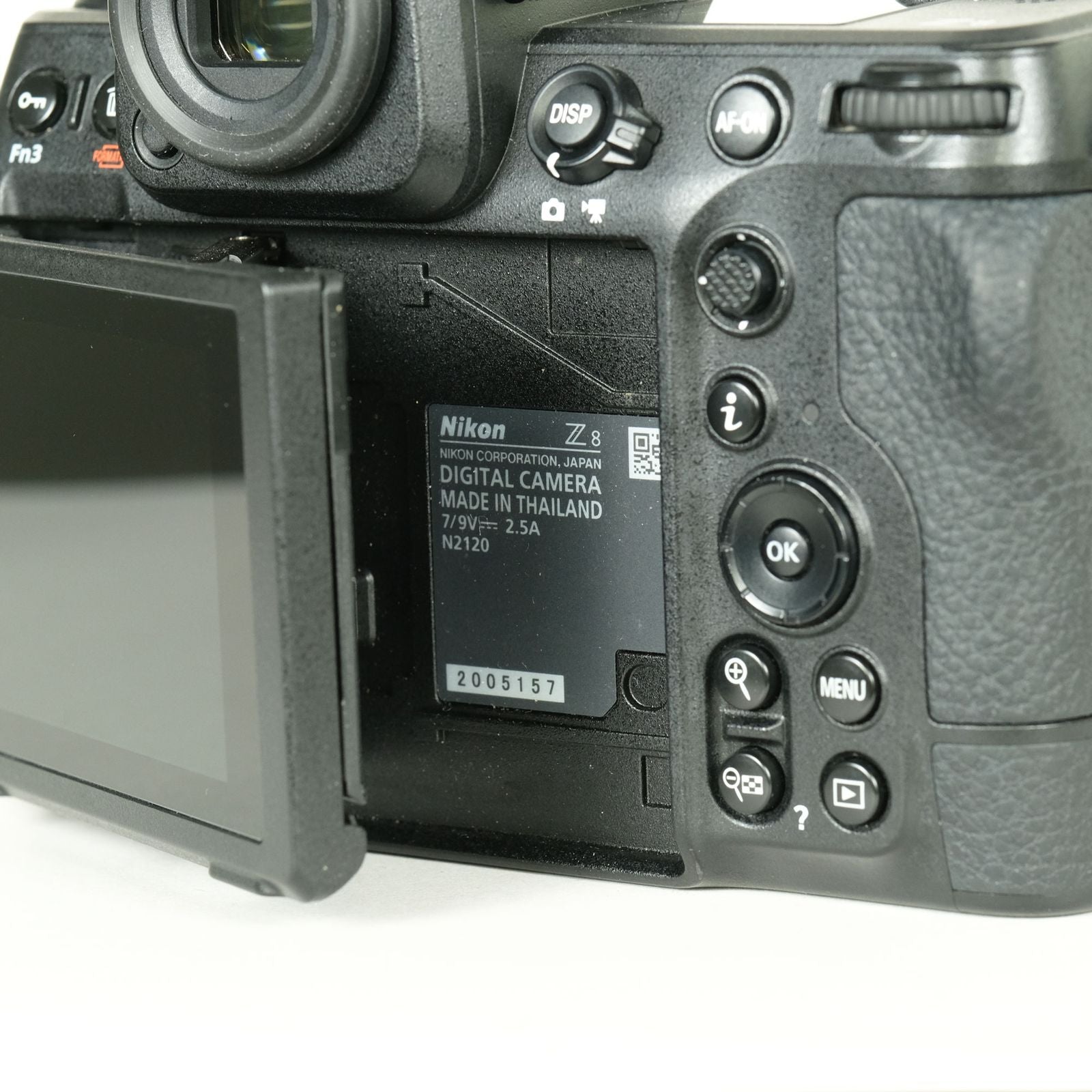 Nikon Mirrorless Interchangeable Lips 258,771 Z8 Z