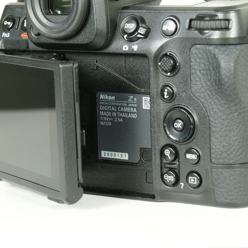 Nikon Mirrorless Interchangeable Lips 258,771 Z8 Z