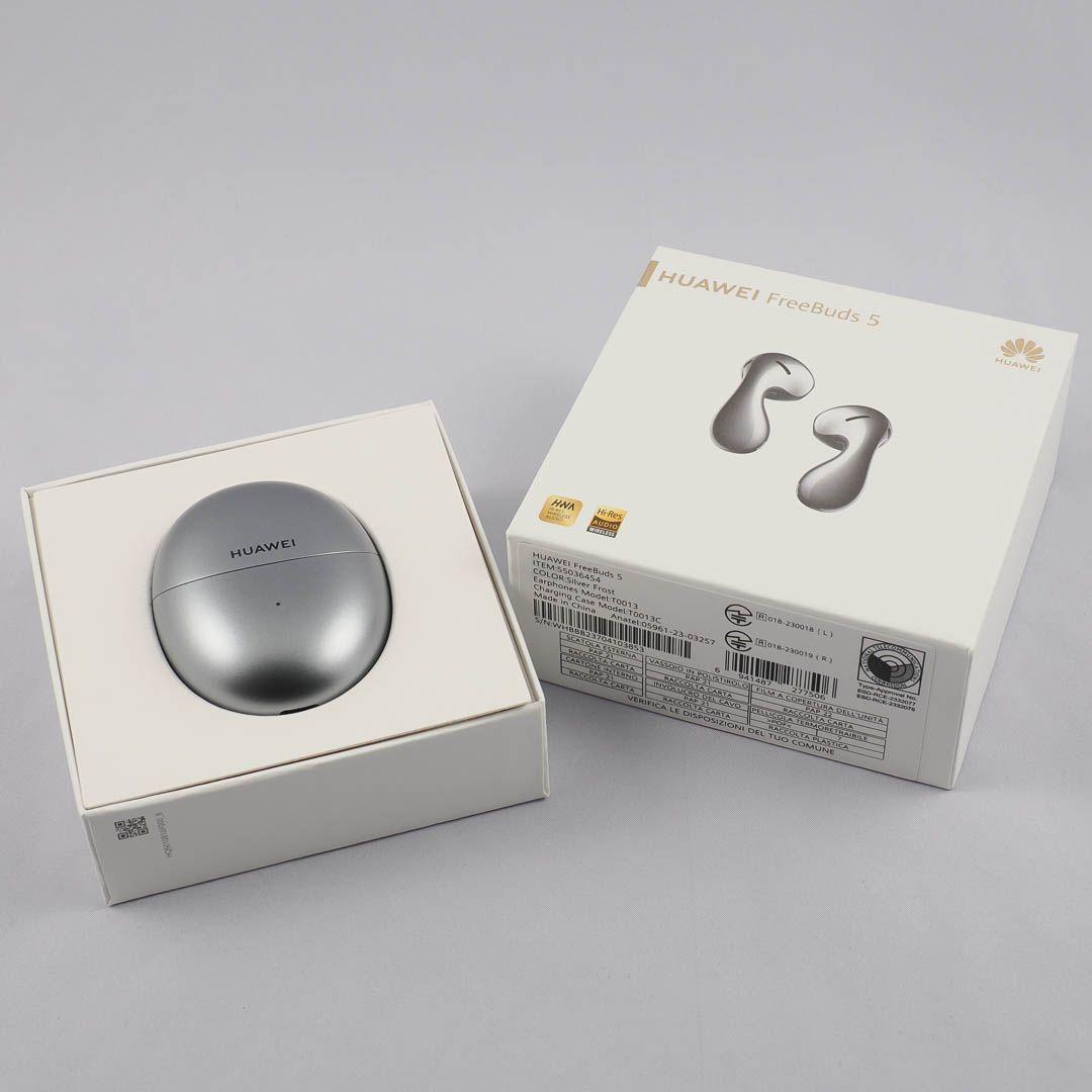 Huawei Wireless Earphones Freebuds 5 Silver Frost