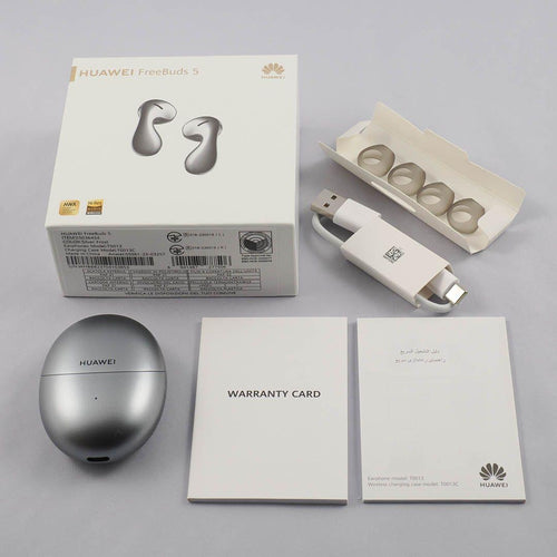 Huawei Wireless Earphones Freebuds 5 Silver Frost