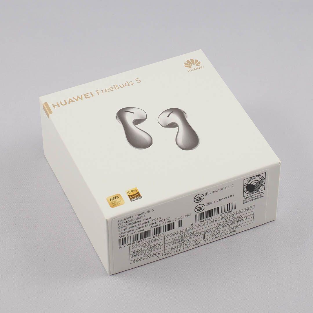 Huawei Wireless Earphones Freebuds 5 Silver Frost