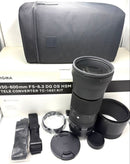 Zoom Lenses Sigma C 150-600Mm F5-6.3 Dg