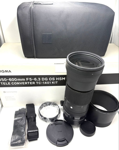 Zoom Lenses Sigma C 150-600Mm F5-6.3 Dg
